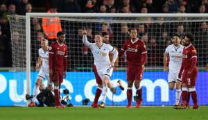Swansea City v Liverpool – Premier League