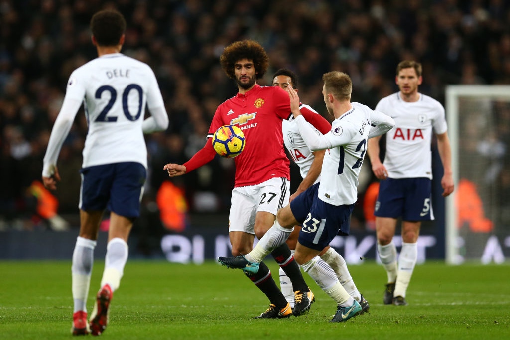 Tottenham Hotspur v Manchester United – Premier League
