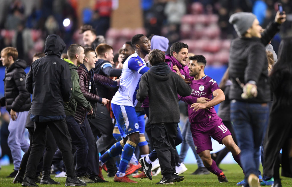 Wigan Athletic v Manchester City – The Emirates FA Cup Fifth Round