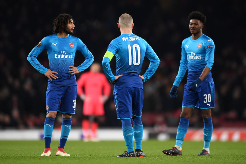 Arsenal v Ostersunds FK – UEFA Europa League