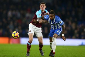 Brighton and Hove Albion v West Ham United – Premier League