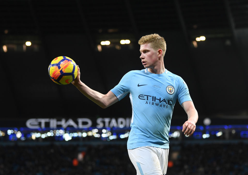 Kevin De Bruyne.