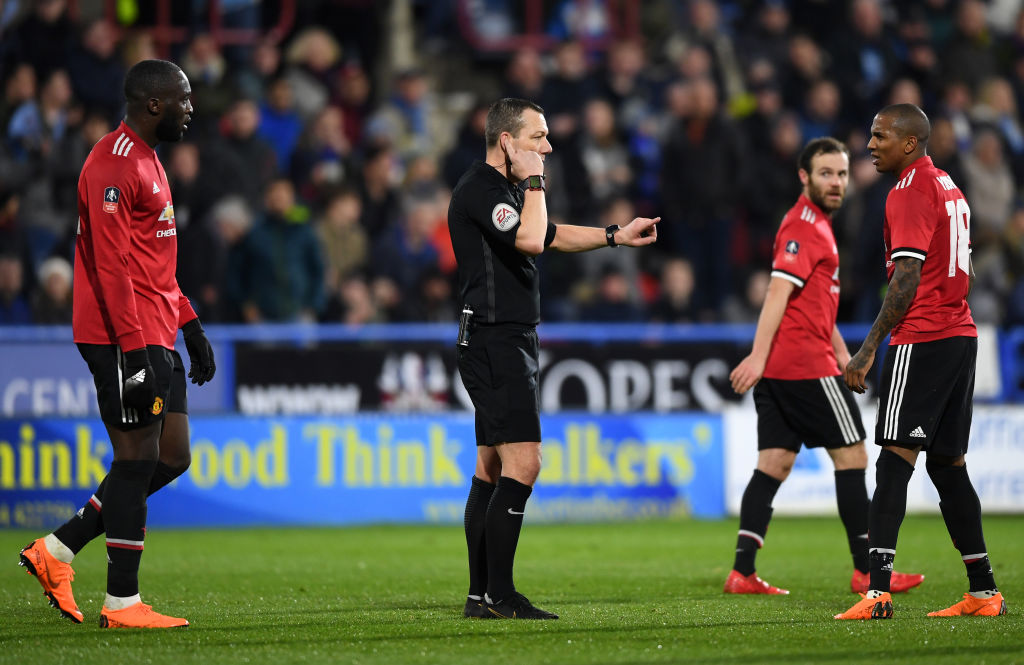 Huddersfield Town v Manchester United – The Emirates FA Cup Fifth Round