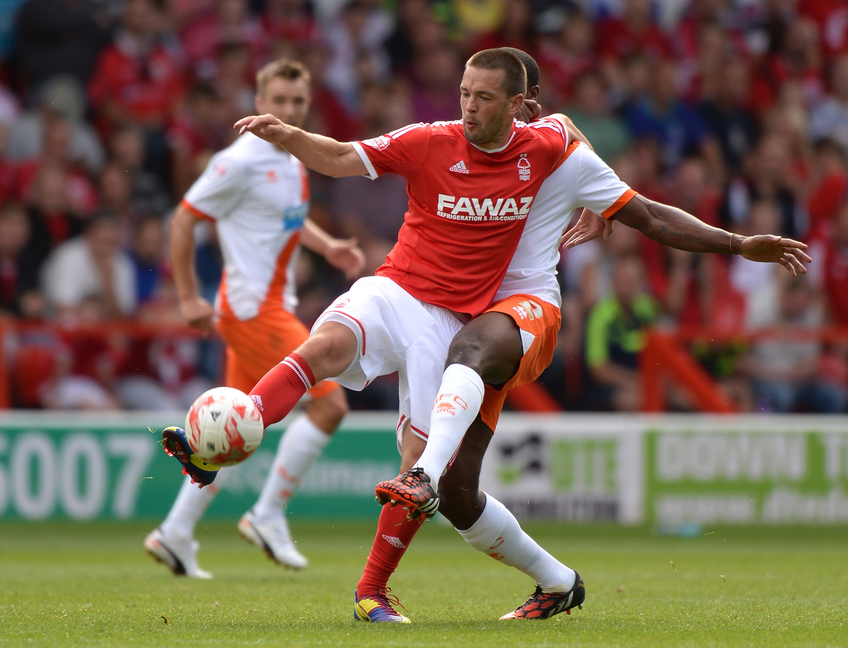 Nottingham Forest v Blackpool – Sky Bet Championship