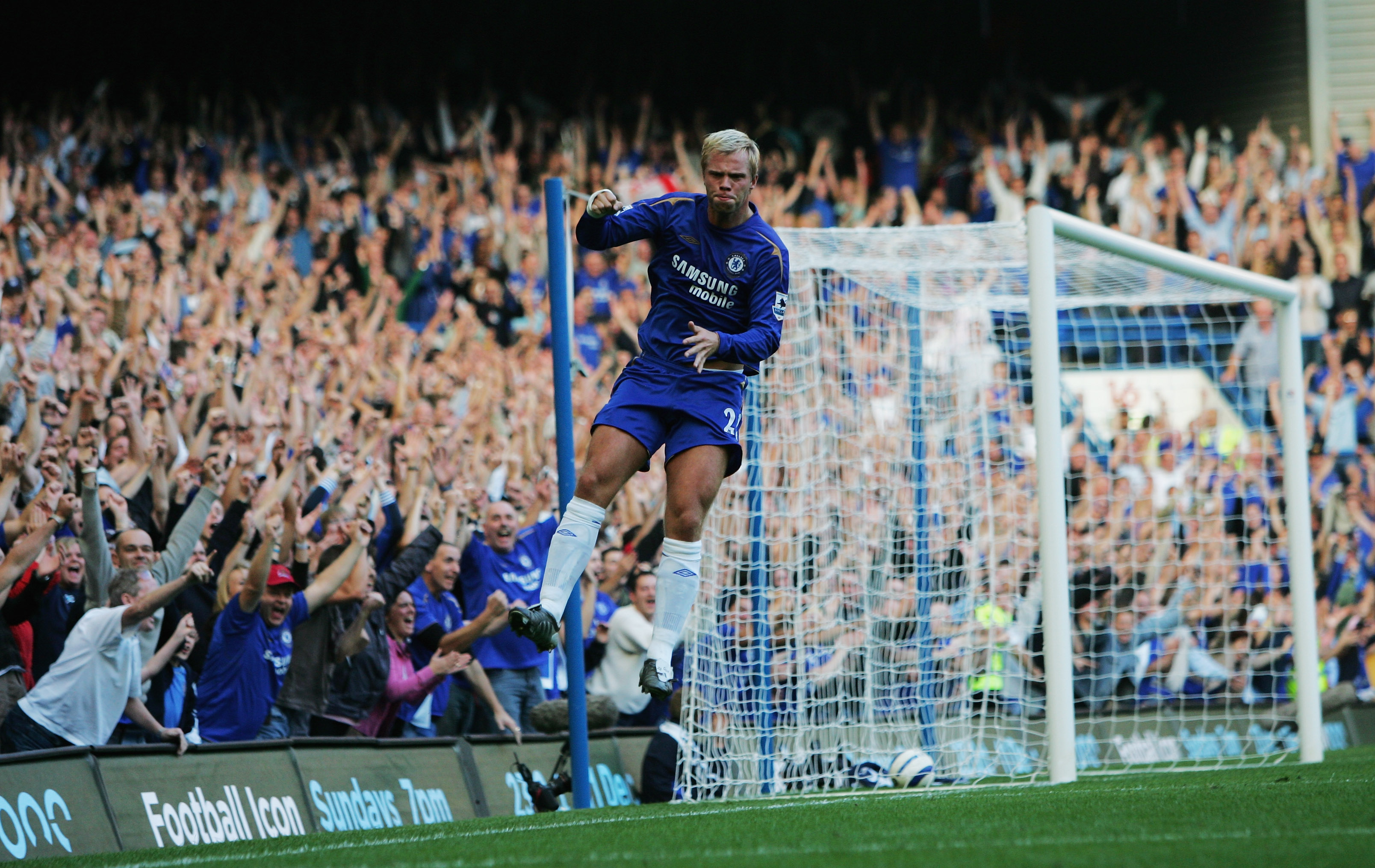 Barclays Premiership – Chelsea v Bolton Wanderers