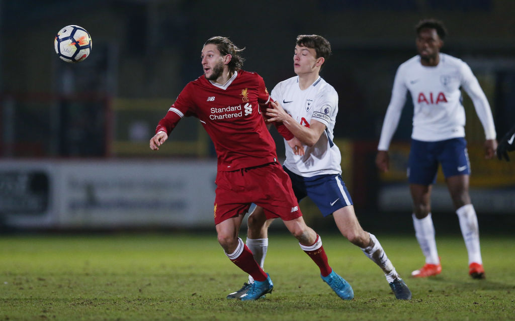 Tottenham Hotspur v Liverpool: Premier league 2