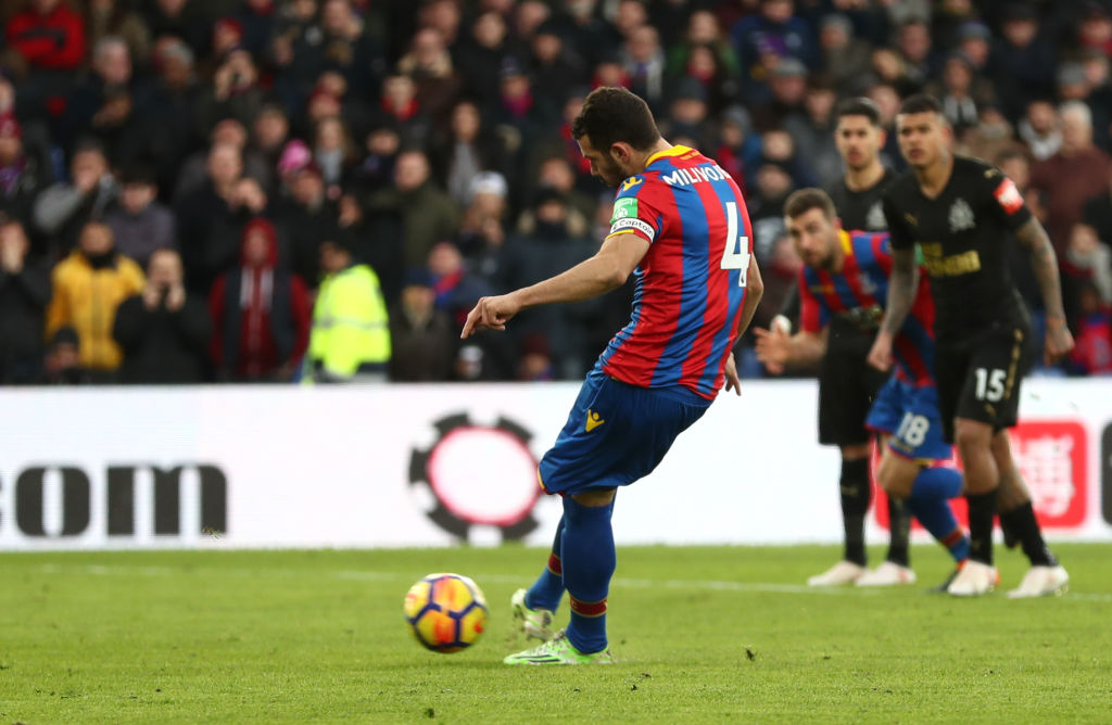 Crystal Palace v Newcastle United – Premier League