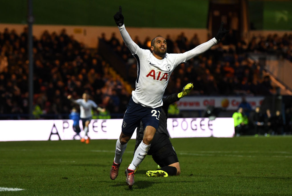 Rochdale v Tottenham Hotspur – The Emirates FA Cup Fifth Round