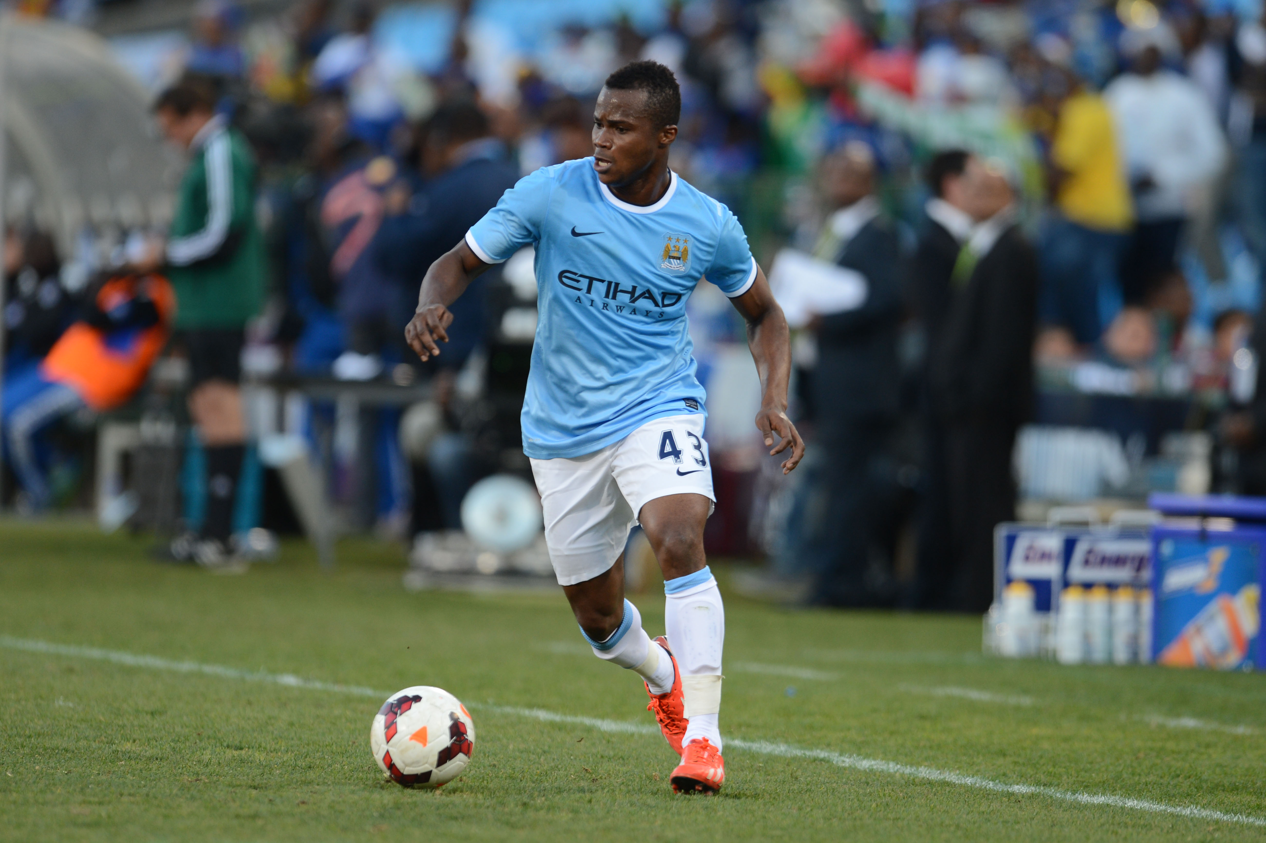 SuperSport United v Manchester City – Nelson Mandela Football Invitational