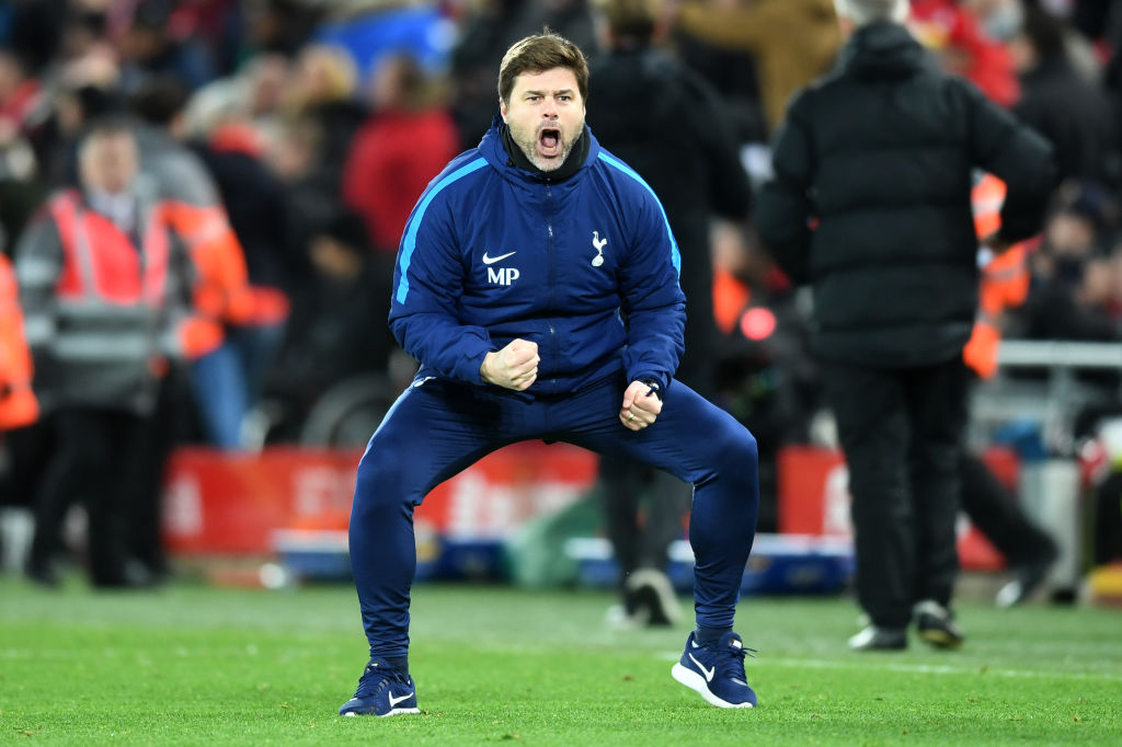 Liverpool v Tottenham Hotspur – Premier League