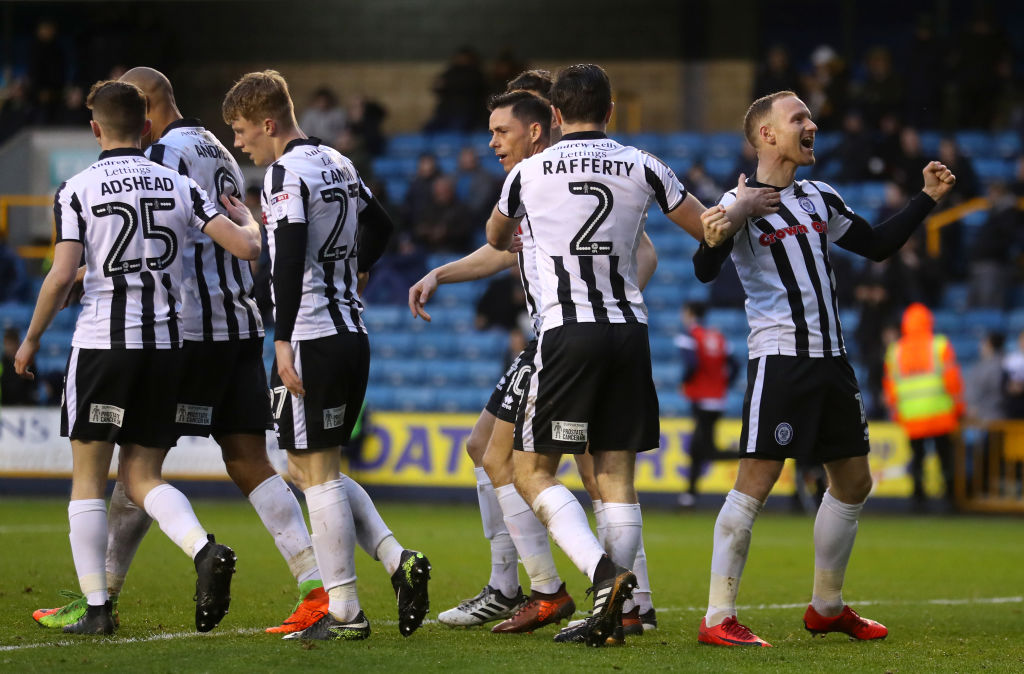 Millwall v Rochdale AFC – The Emirates FA Cup Fourth Round