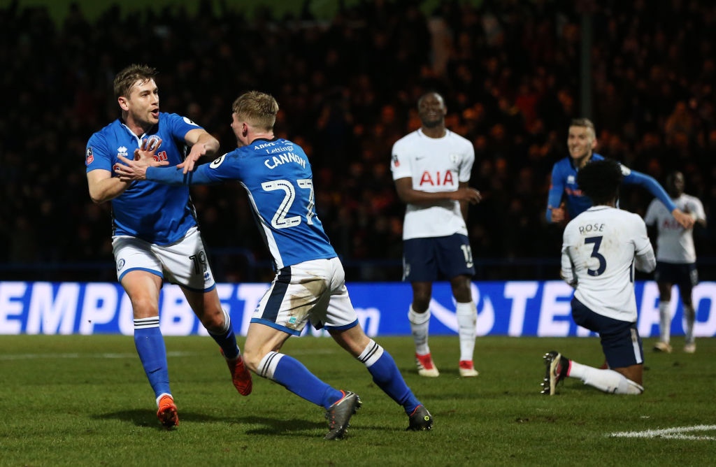 Rochdale v Tottenham Hotspur – The Emirates FA Cup Fifth Round