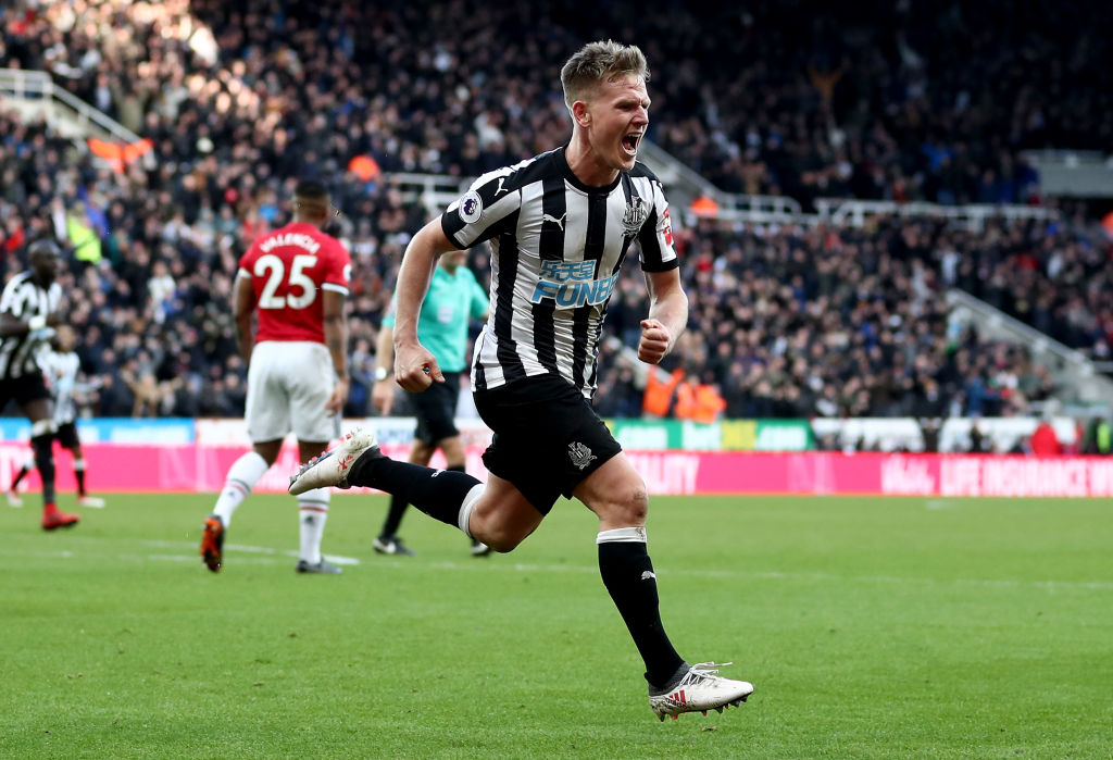 Newcastle United v Manchester United – Premier League