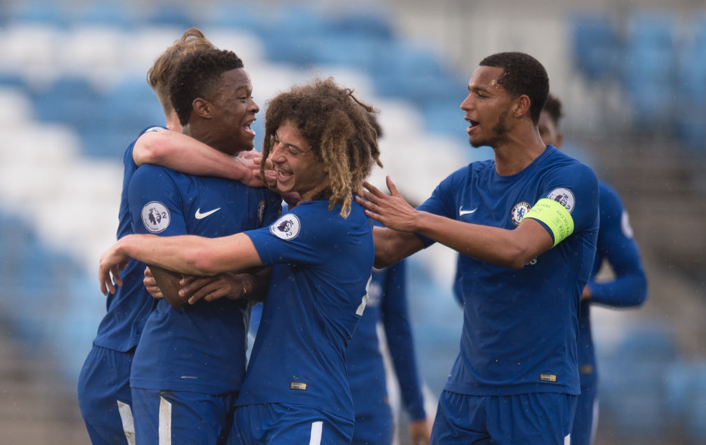 Real Madrid v Chelsea – UEFA Youth League: Quarter-final