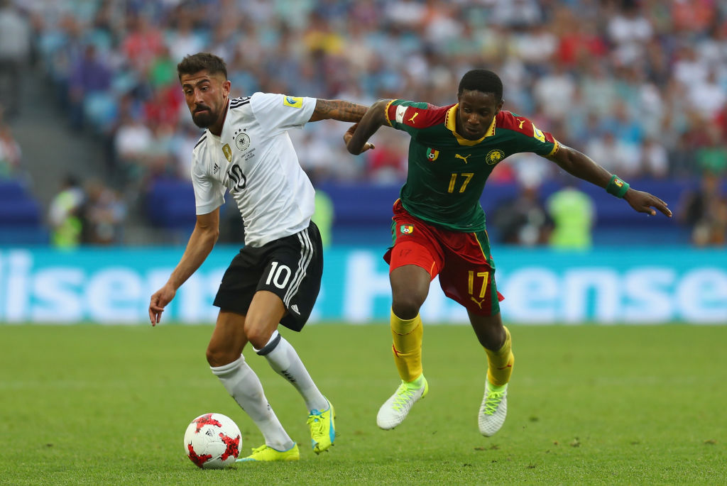 Germany v Cameroon: Group B – FIFA Confederations Cup Russia 2017