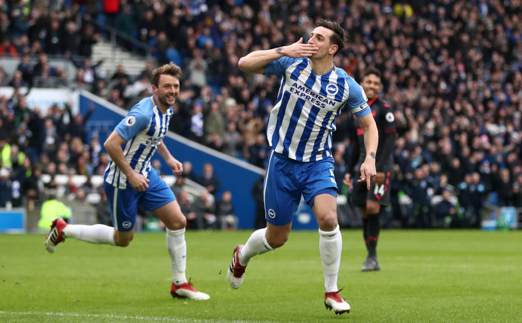 Brighton and Hove Albion v Arsenal – Premier League