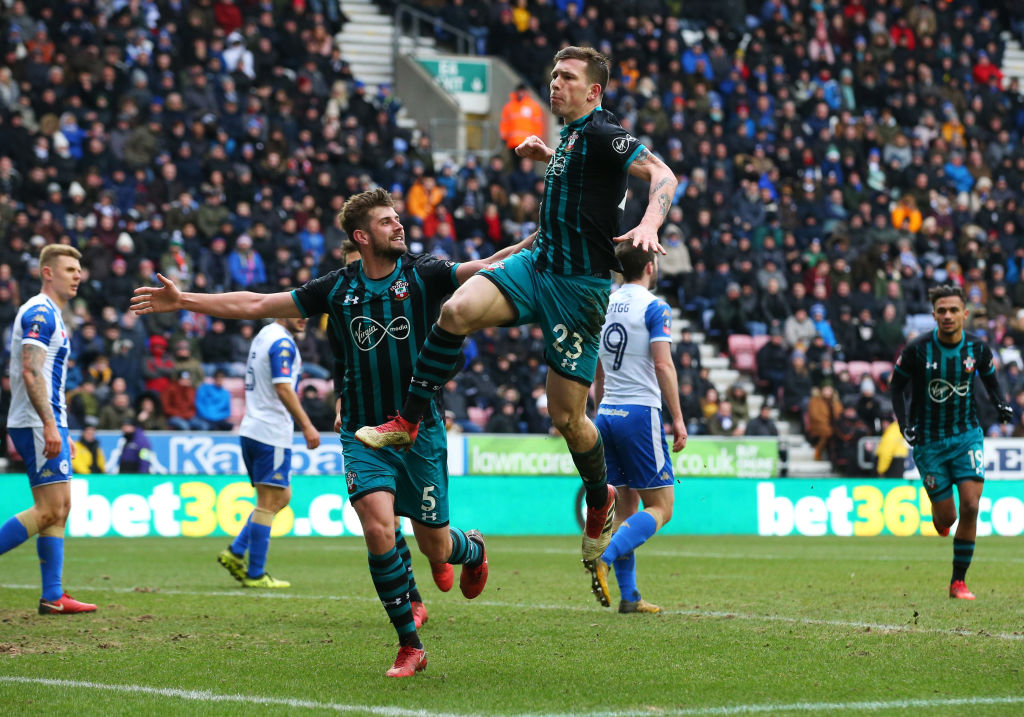 Wigan Athletic v Southampton – The Emirates FA Cup Quarter Final