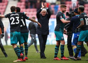 Wigan Athletic v Southampton – The Emirates FA Cup Quarter Final