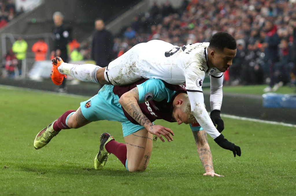 Swansea City v West Ham United – Premier League