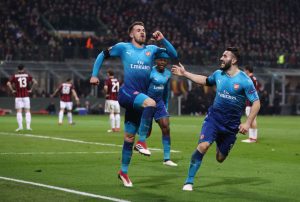 AC Milan v Arsenal – UEFA Europa League Round of 16: First Leg