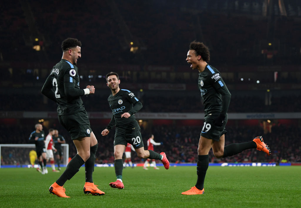 Arsenal v Manchester City – Premier League