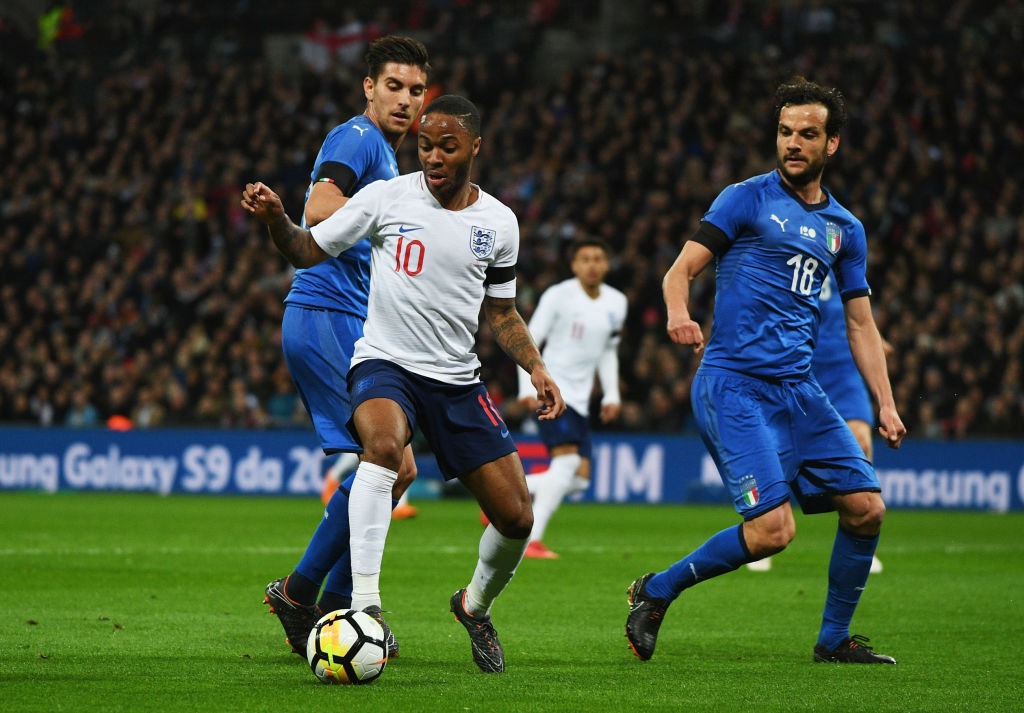 England v Italy – International Friendly
