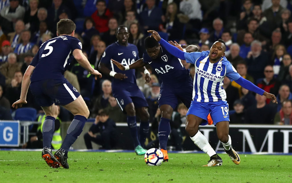 Brighton and Hove Albion v Tottenham Hotspur – Premier League