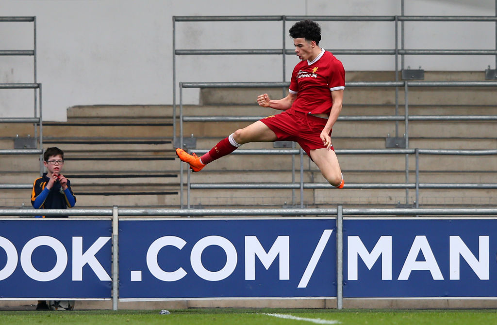 Manchester City v Liverpool – UEFA Youth League Quarter-Final