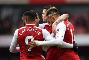 Arsenal v Stoke City – Premier League