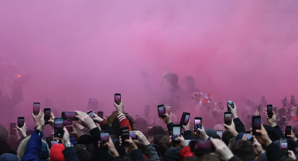 Liverpool v Manchester City – UEFA Champions League Quarter Final Leg One