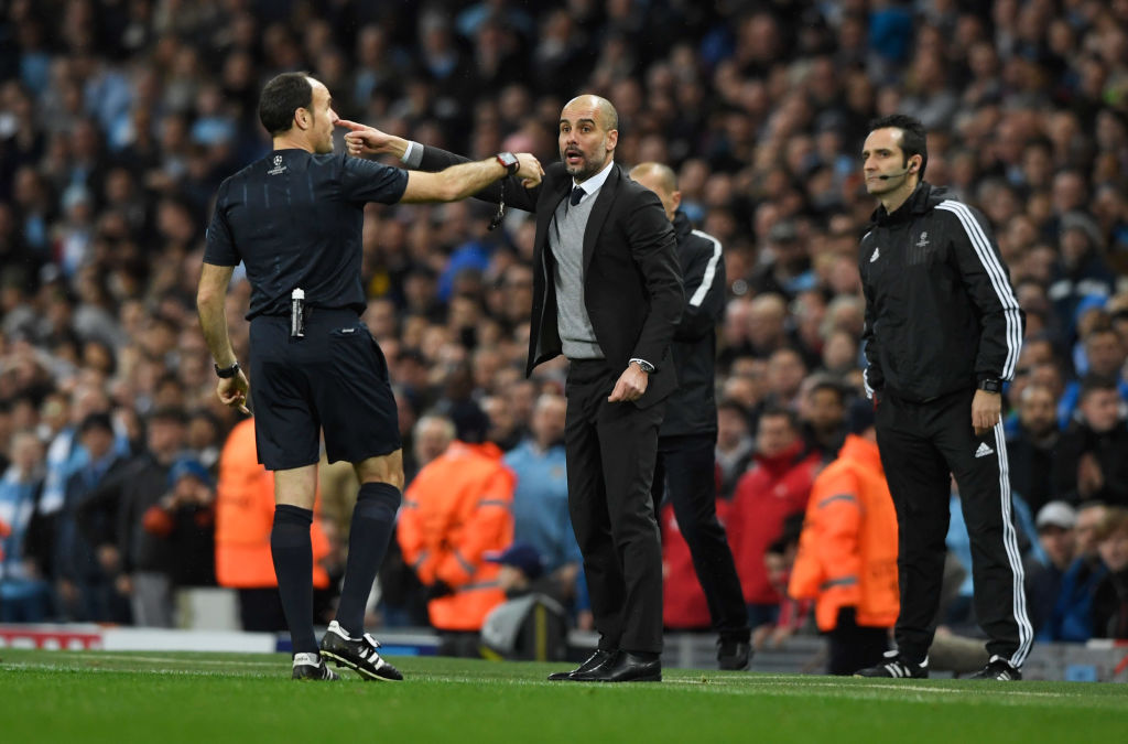 Manchester City FC v AS Monaco – UEFA Champions League Round of 16: First Leg