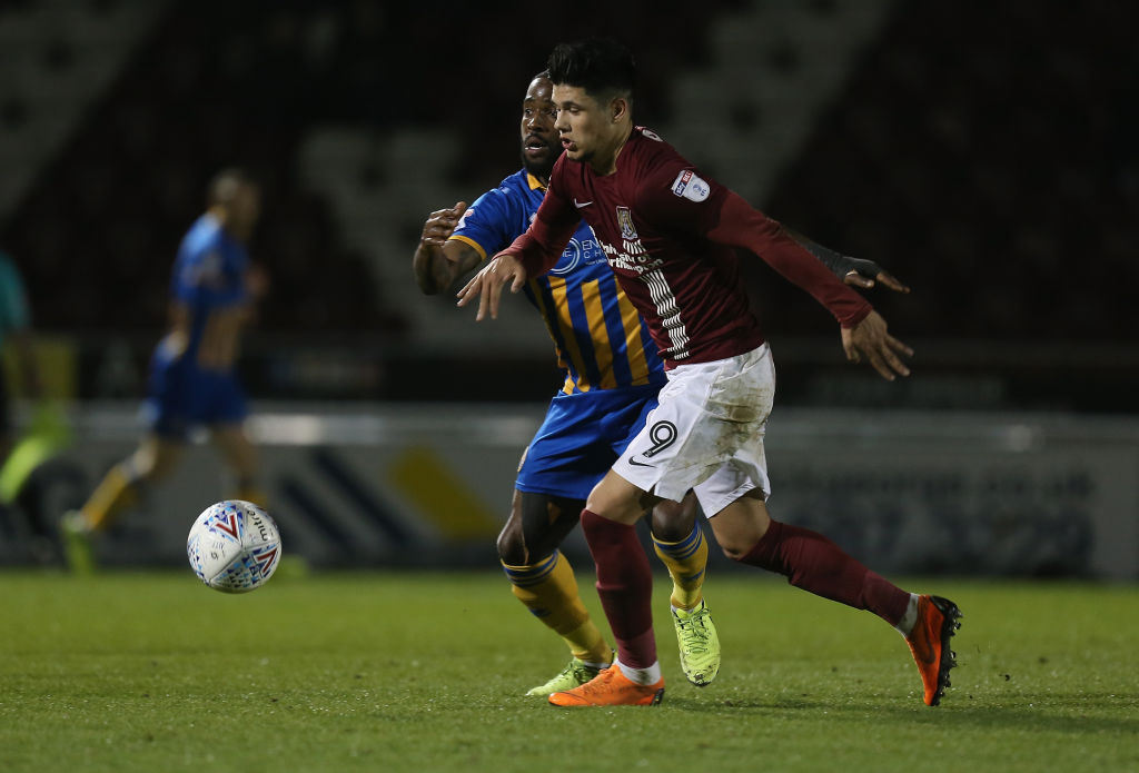 Northampton Town v Shrewsbury Town – Sky Bet League One