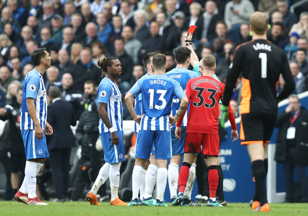 Brighton and Hove Albion v Huddersfield Town – Premier League