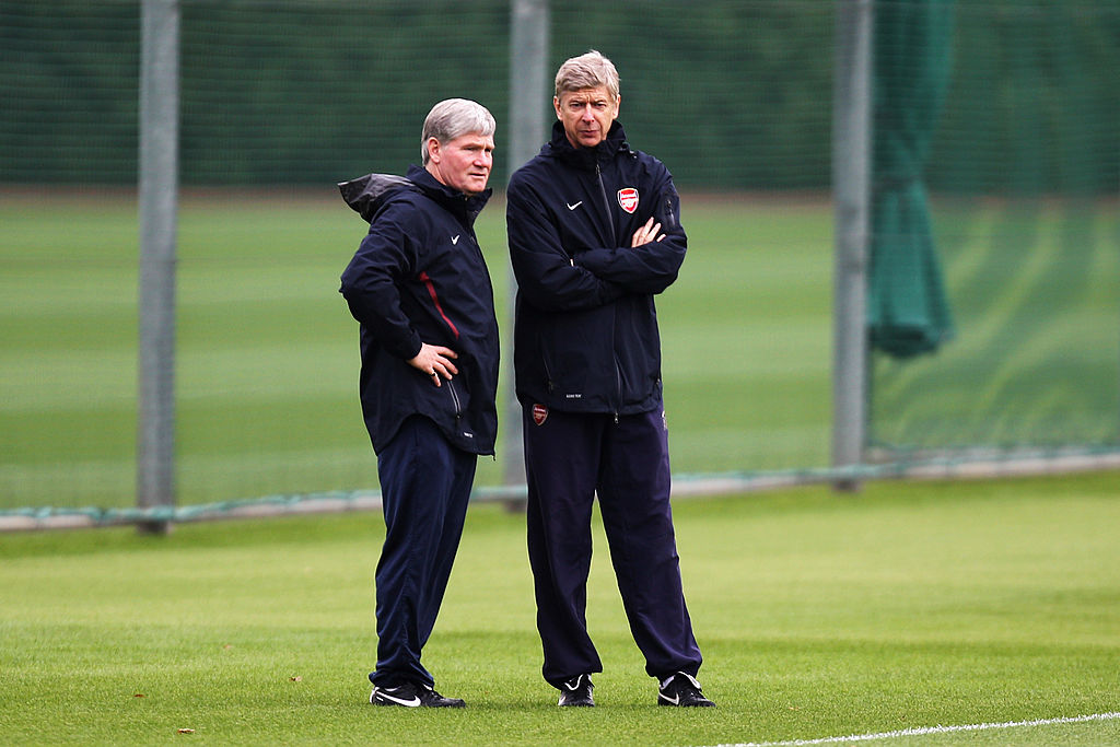 Arsenal Training Session