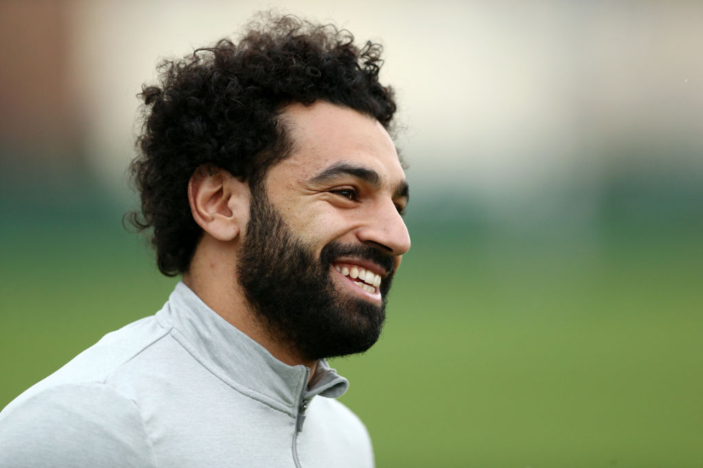 Mohamed Salah.