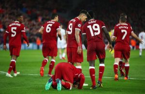 Liverpool v A.S. Roma – UEFA Champions League Semi Final Leg One