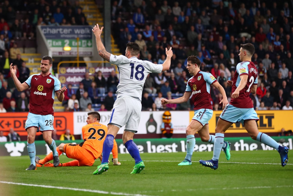 Burnley v Chelsea – Premier League