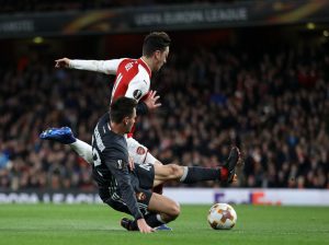 Arsenal FC v CSKA Moskva – UEFA Europa League Quarter Final Leg One