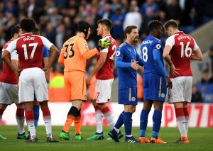 Leicester City v Arsenal – Premier League