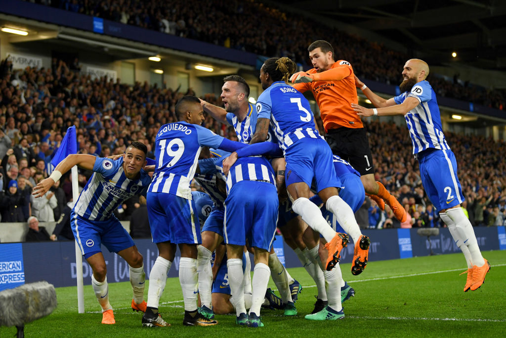 Brighton and Hove Albion v Manchester United – Premier League