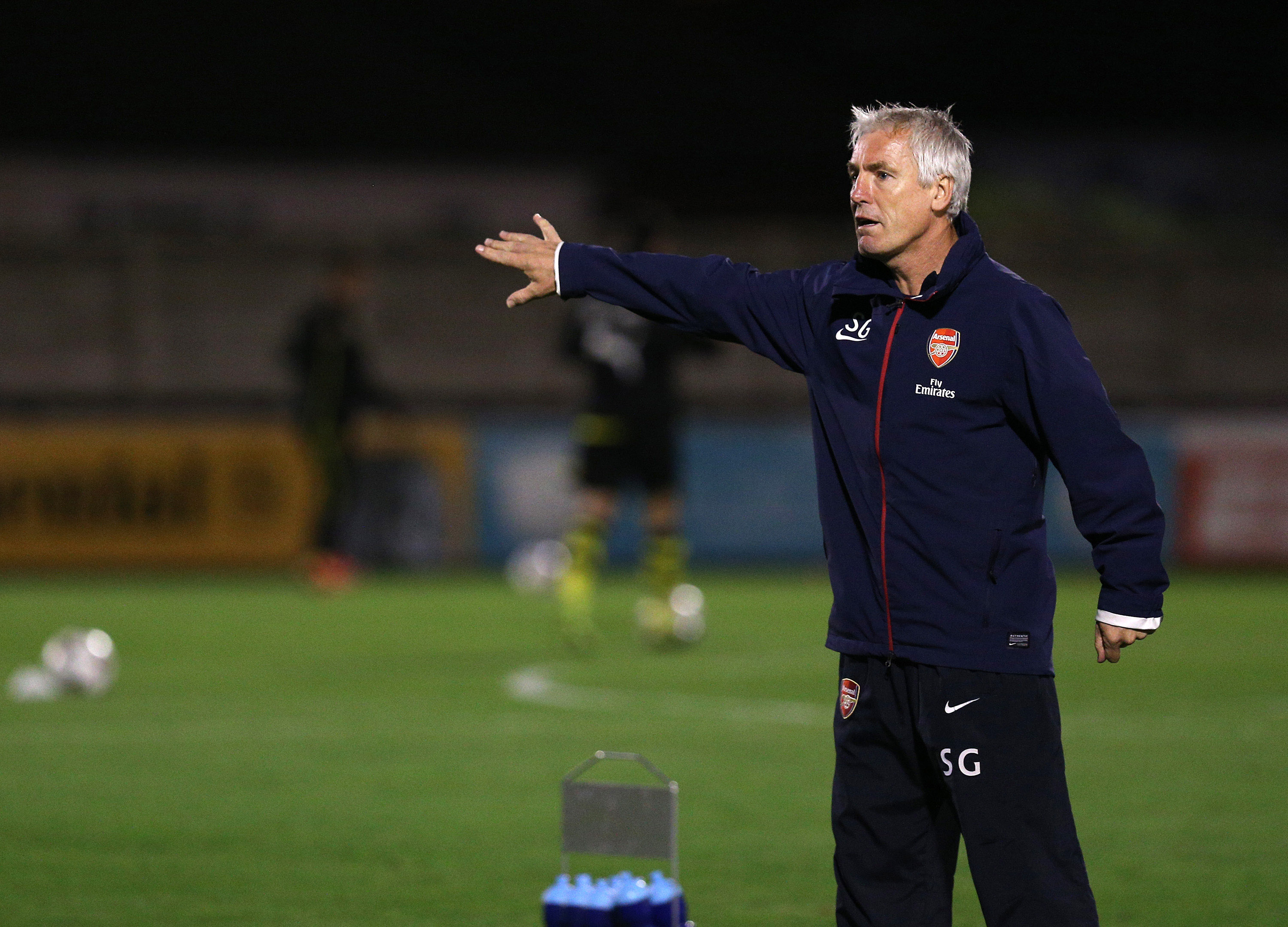 Arsenal U19 v Borussia Dortmund U19 – UEFA Youth League