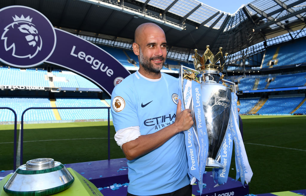 Manchester City v Huddersfield Town – Premier League