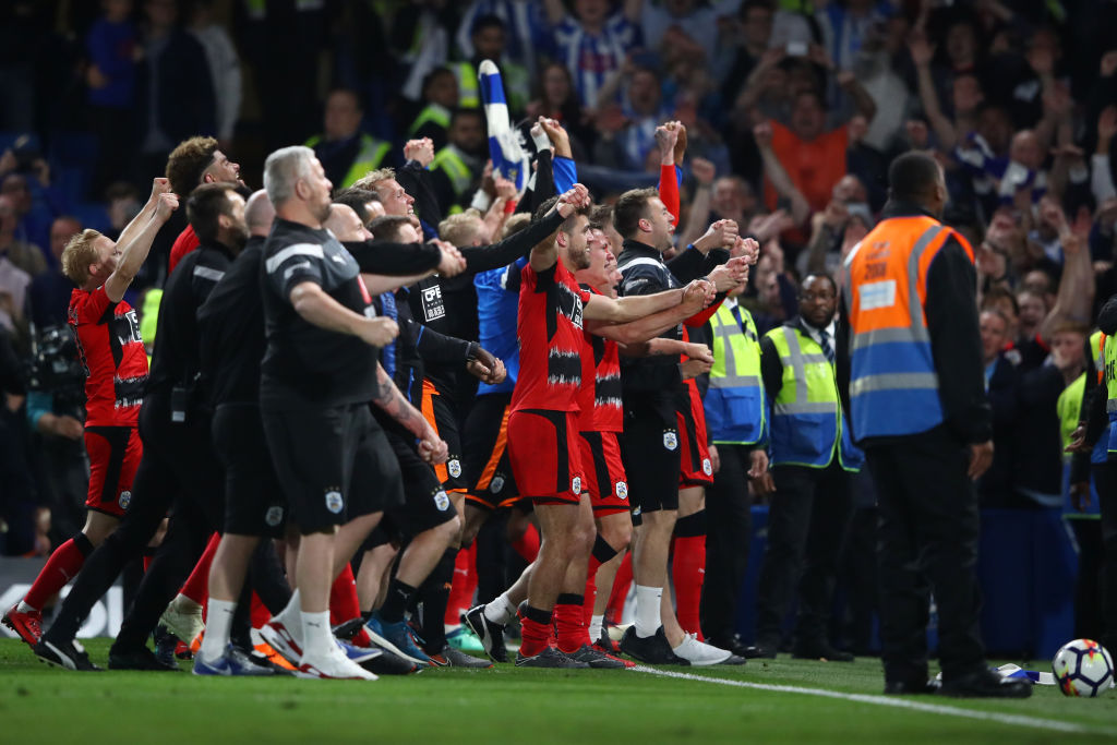 Chelsea v Huddersfield Town – Premier League