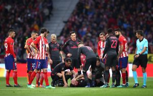 Atletico Madrid v Arsenal FC  – UEFA Europa League Semi Final Second Leg