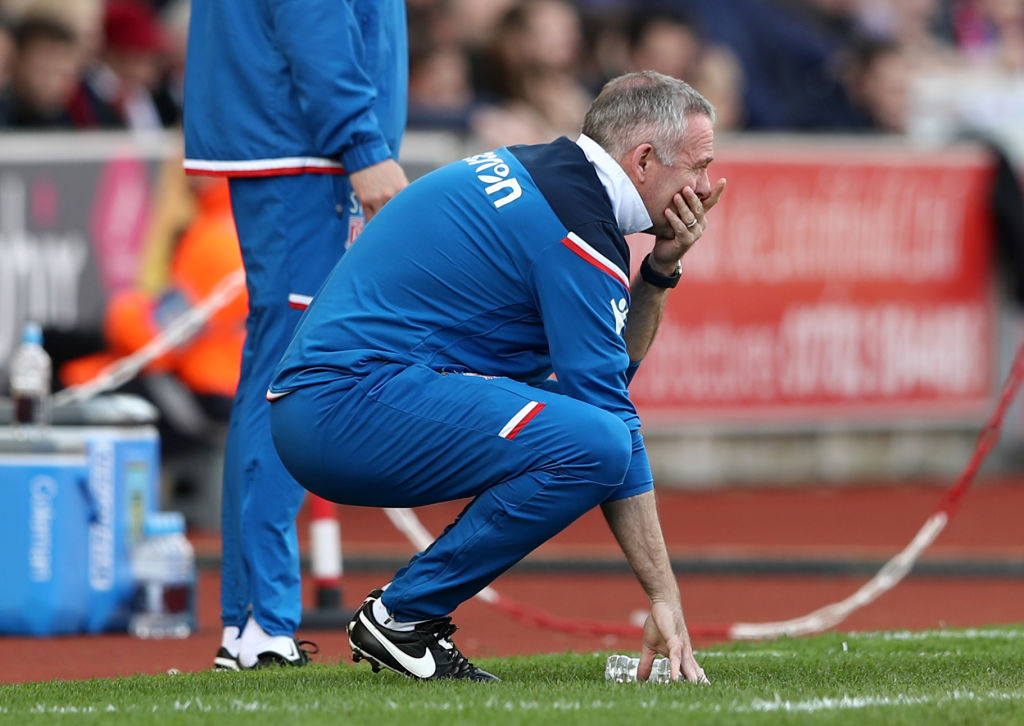 Stoke City v Burnley – Premier League