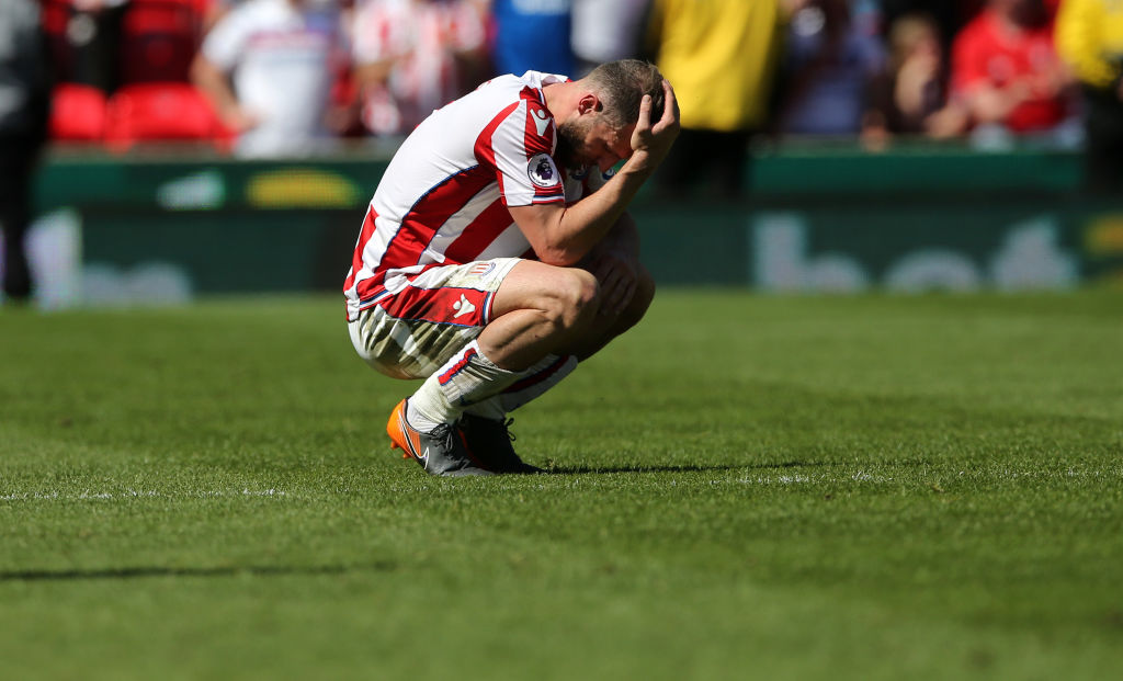 Stoke City v Crystal Palace – Premier League