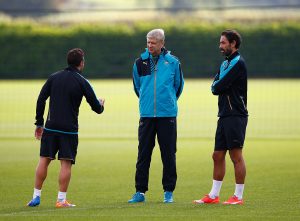 Arsenal Training Session and Press Conference