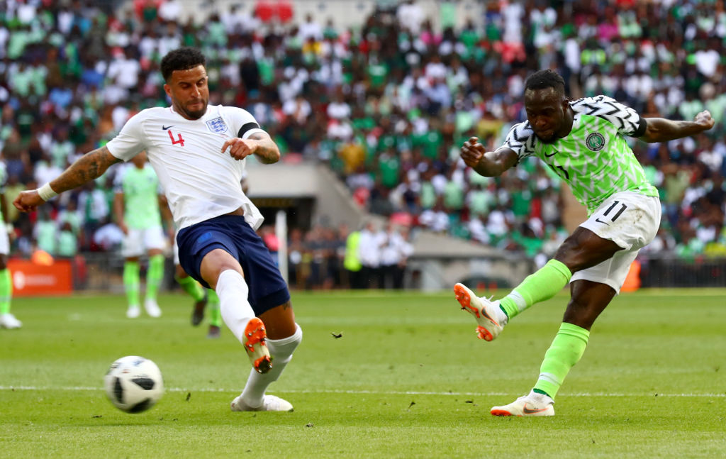 England v Nigeria – International Friendly