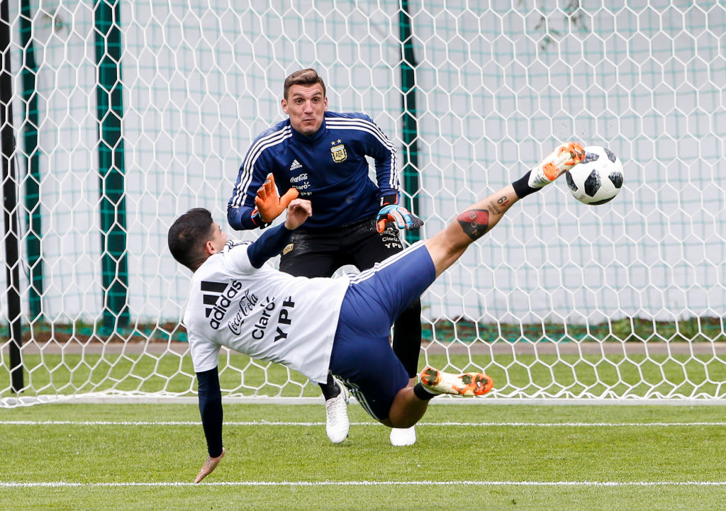 Argentina Training Session