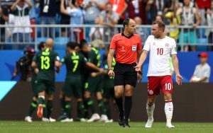 Denmark v Australia: Group C – 2018 FIFA World Cup Russia